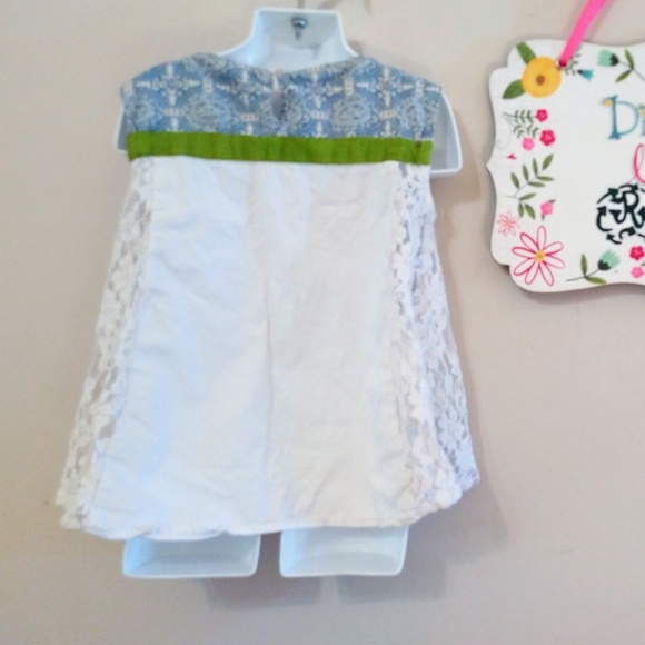 HTF Persnickety Garden Party Nia Top - Picture 2 of 3